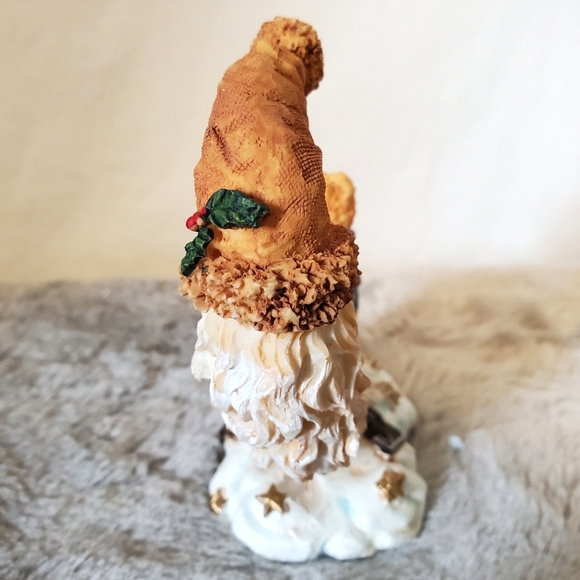 Crescent Moon Santa & Bear Figurine by K's Collection - Picture 7 of 9